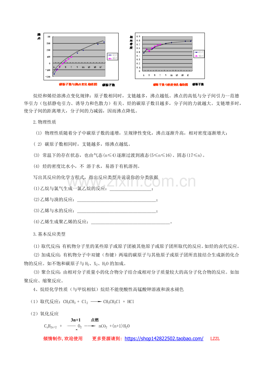 第二章烃和卤代烃第一节脂肪烃.docx_第2页