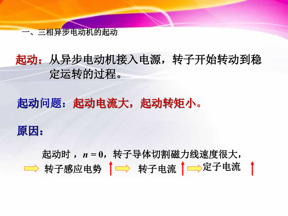 三相异步电动机的起动、调速和制动.ppt_第2页