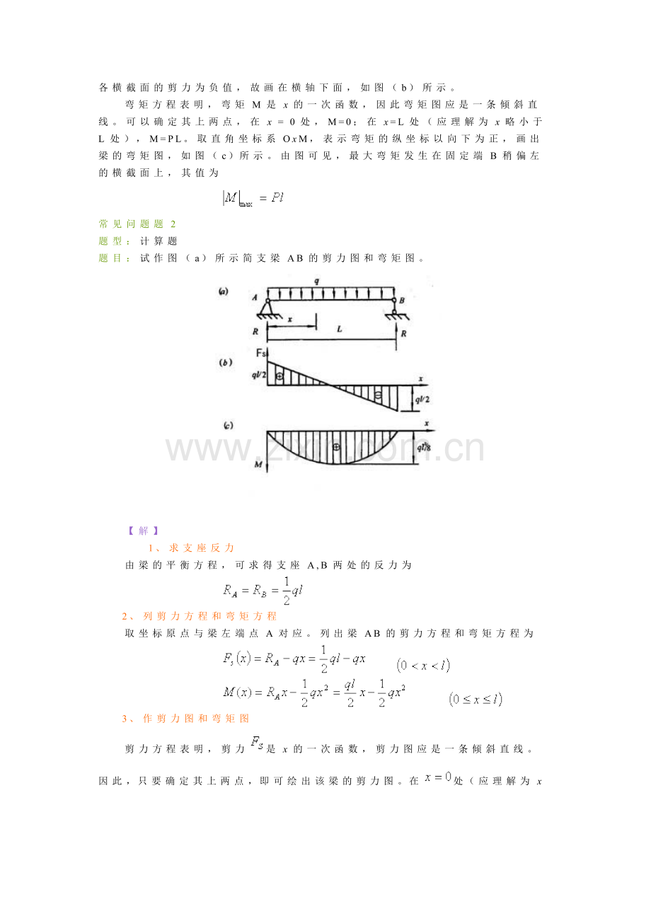 常用弯矩图.doc_第2页