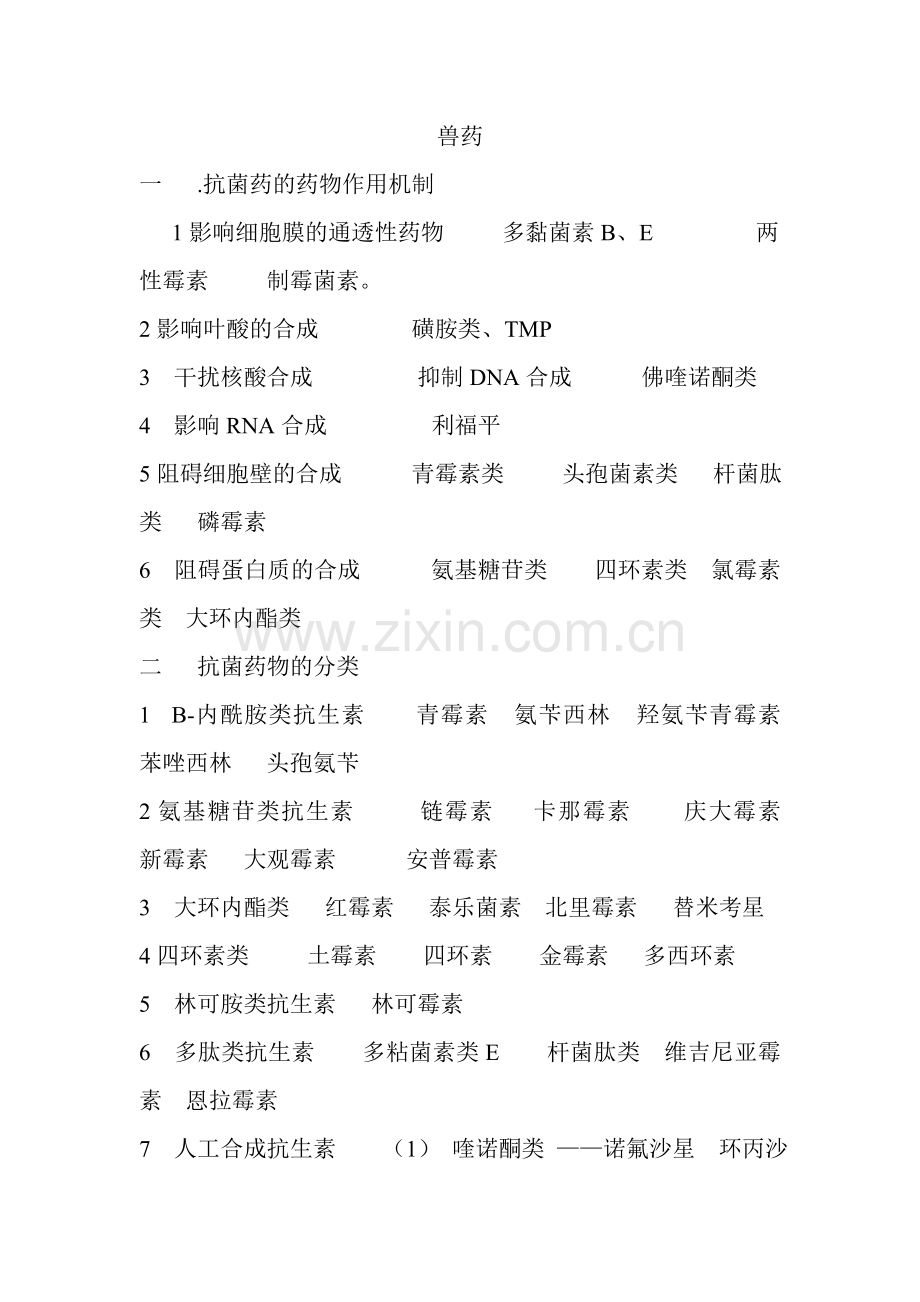 兽药用法.doc_第1页