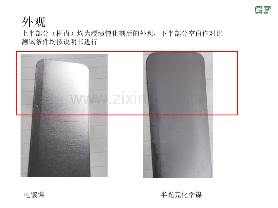 镀镍环保无铬钝化工艺 又名水性封闭剂 效果测试.pdf_第2页