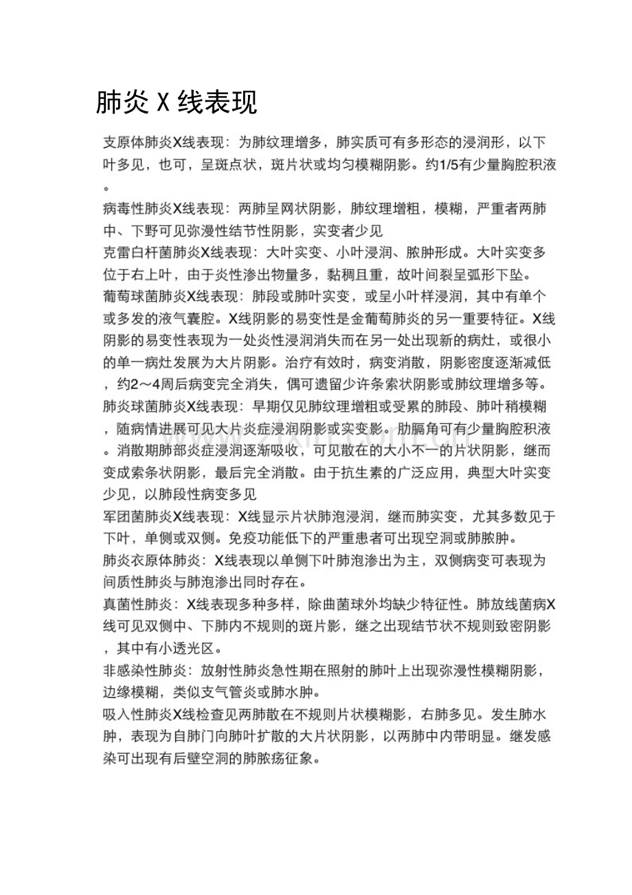 肺部阴影.doc_第1页