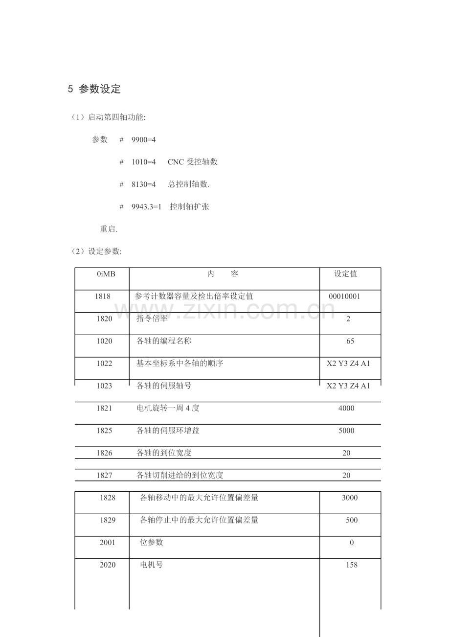 FANUC0i-MB加工中心添加旋转工作台实例.doc_第2页