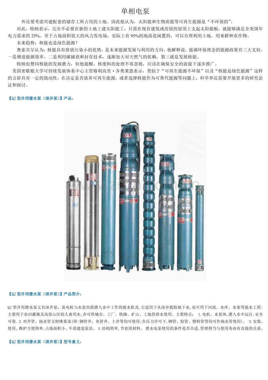 单相电泵.pdf_第1页