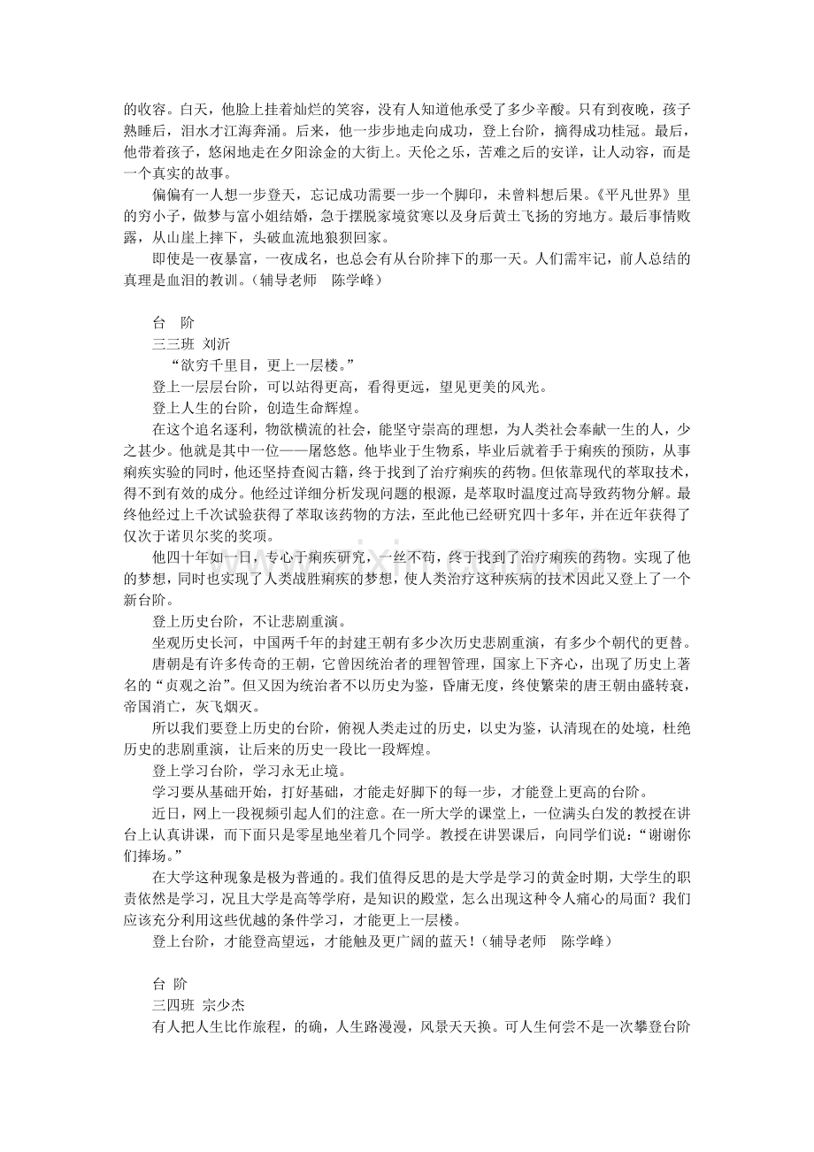 台阶例文.doc_第2页