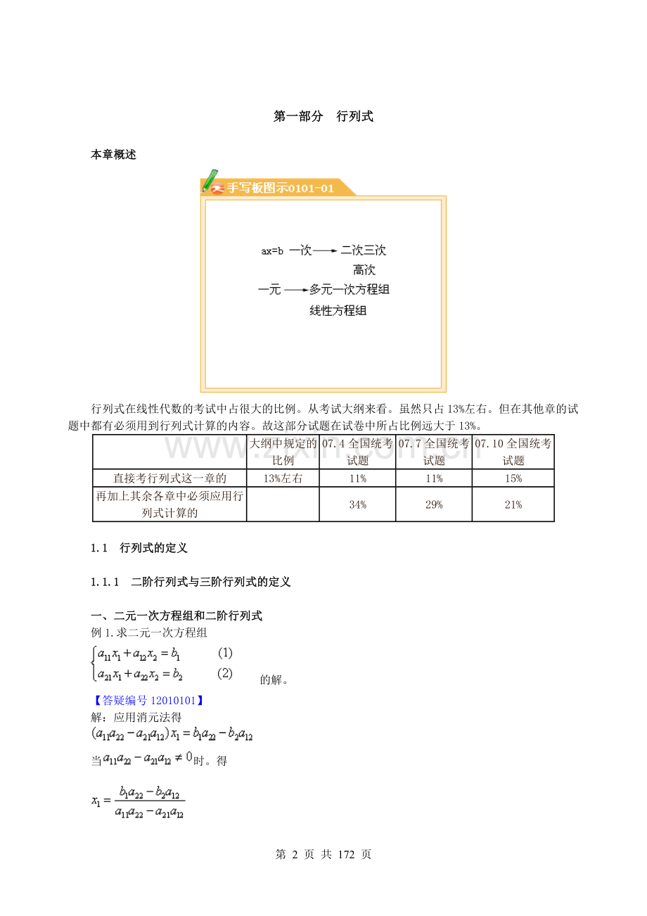 线形代数讲义.doc_第2页