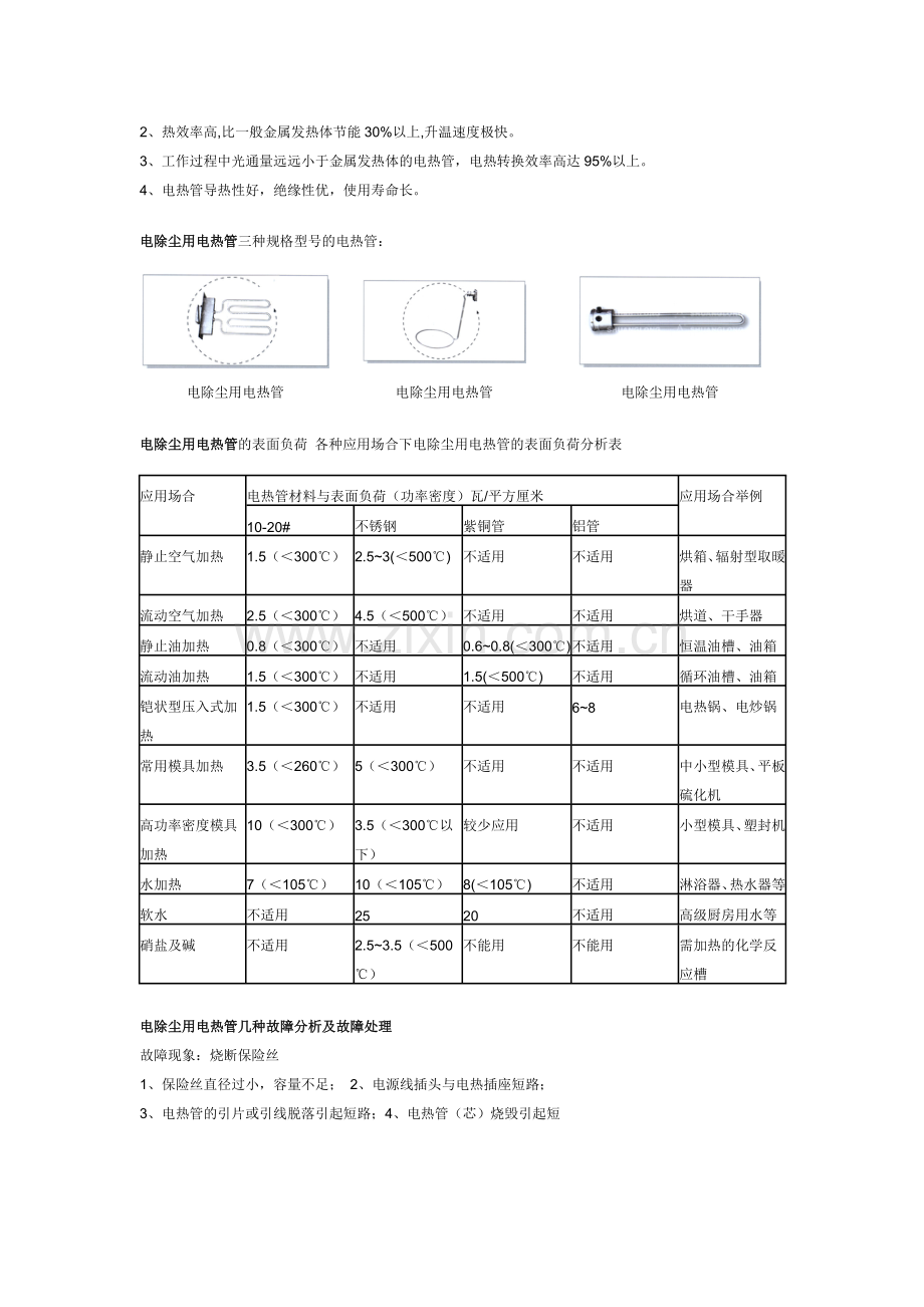 常见电热管规格型号汇总.doc_第2页