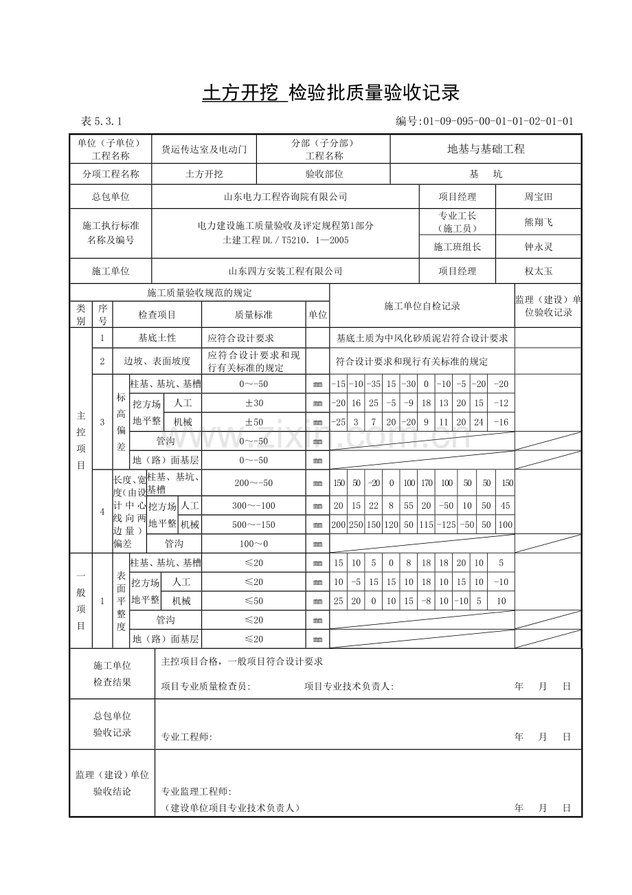 土方检验批.doc_第2页