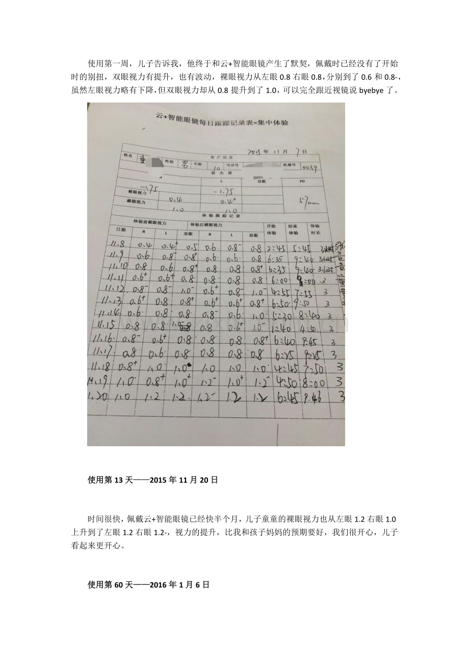 我花了117天,将视力从0.4提升到1.2(体验者角度).docx_第2页