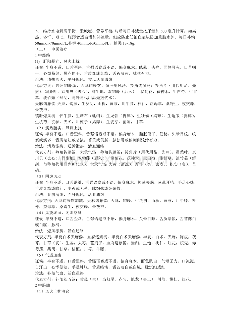 中医脑出血诊疗方案.doc_第2页