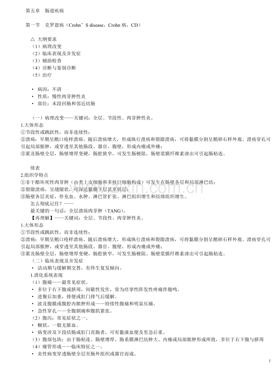 第五章肠道疾病.doc_第1页