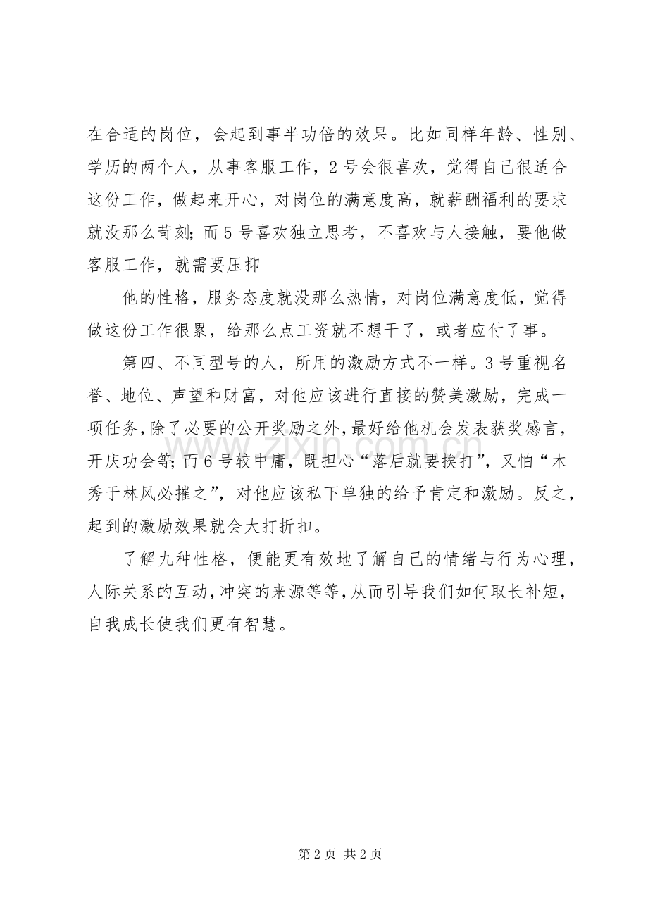 型人格学习体会.docx_第2页