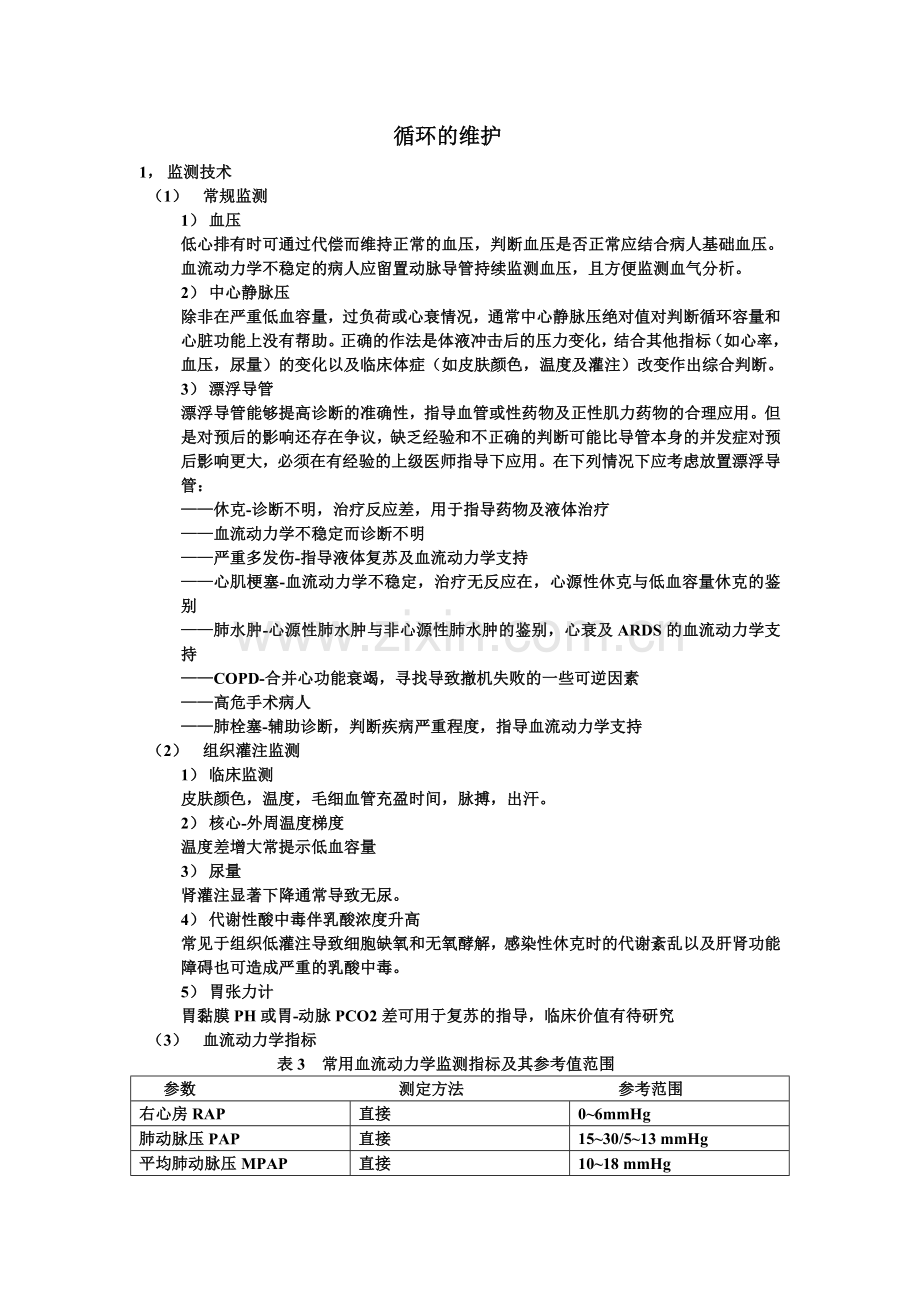 ICU循环的维护.doc_第1页