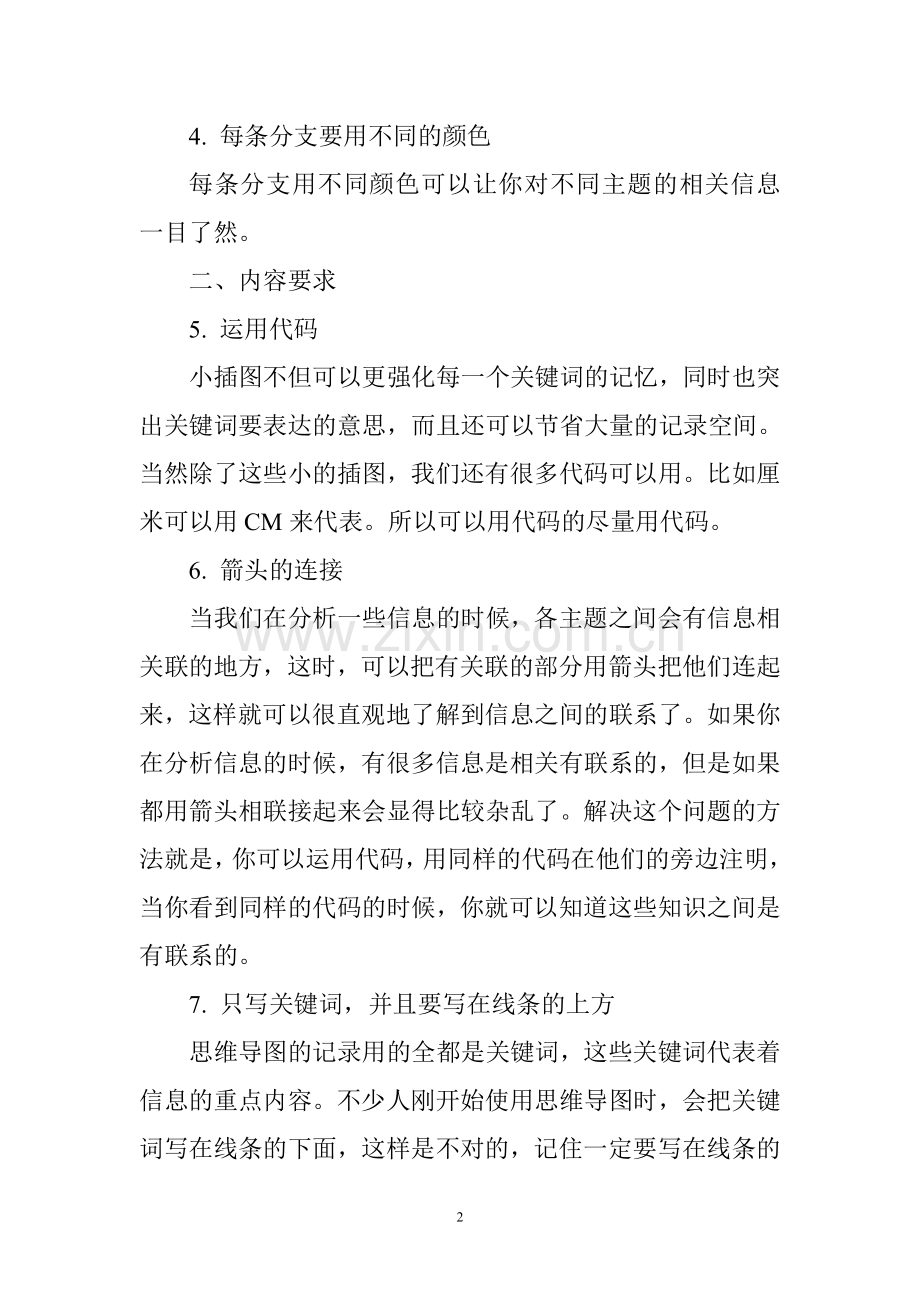 如何制作思维导图(详细过程).doc_第2页