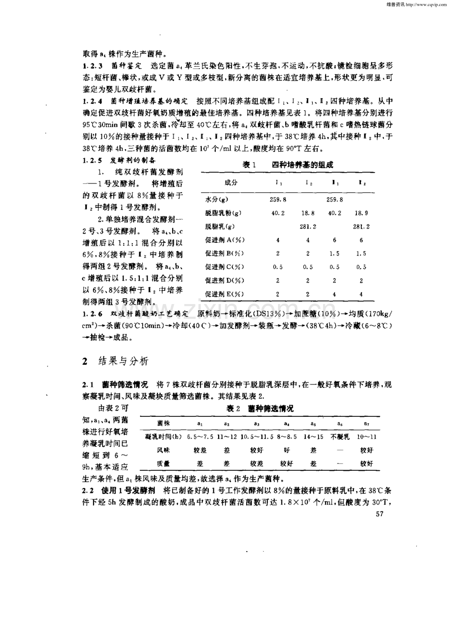 双歧杆菌酸奶的研制.pdf_第2页