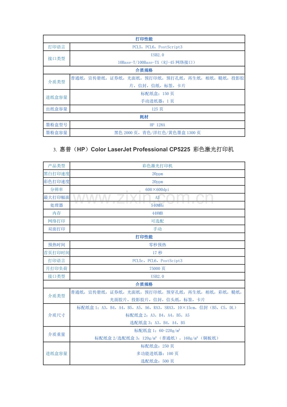 彩色激光打印机说明.doc_第2页