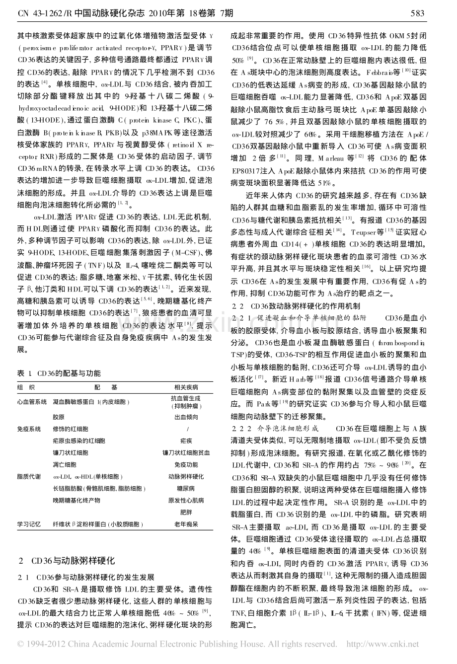 CD36与动脉粥样硬化.pdf_第2页