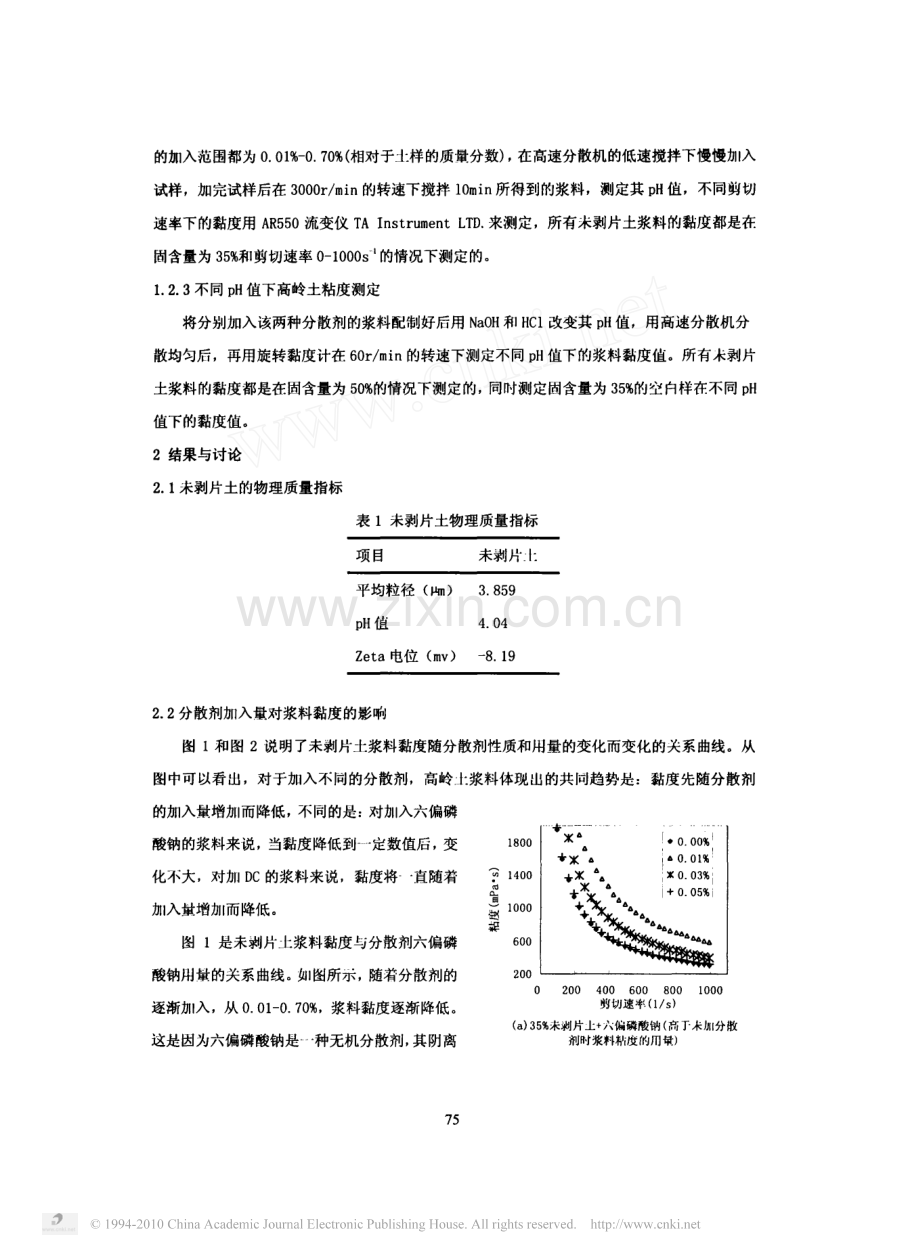分散剂对高岭土分散特性的影响.pdf_第2页