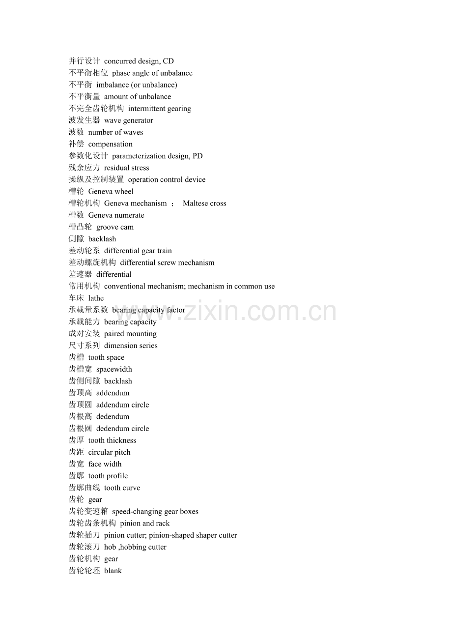 齿轮术语中英文对照表.doc_第2页