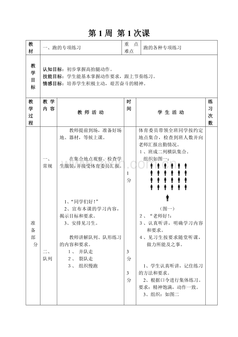 跑的专项练习.doc_第1页