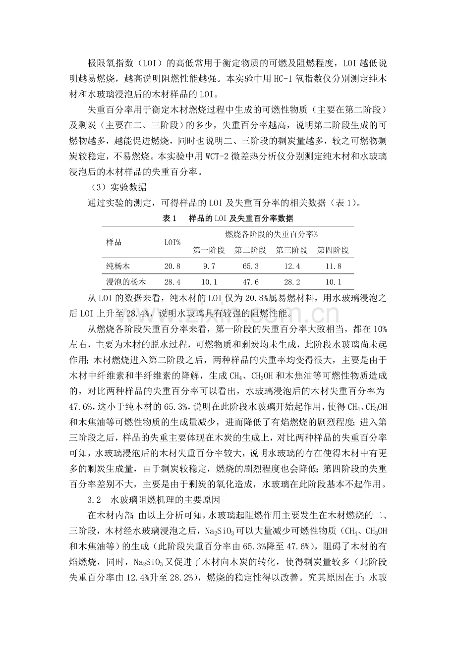探究水玻璃的阻燃机理.doc_第2页