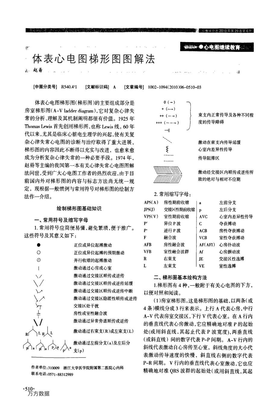 体表心电图梯形图图解法.pdf_第1页