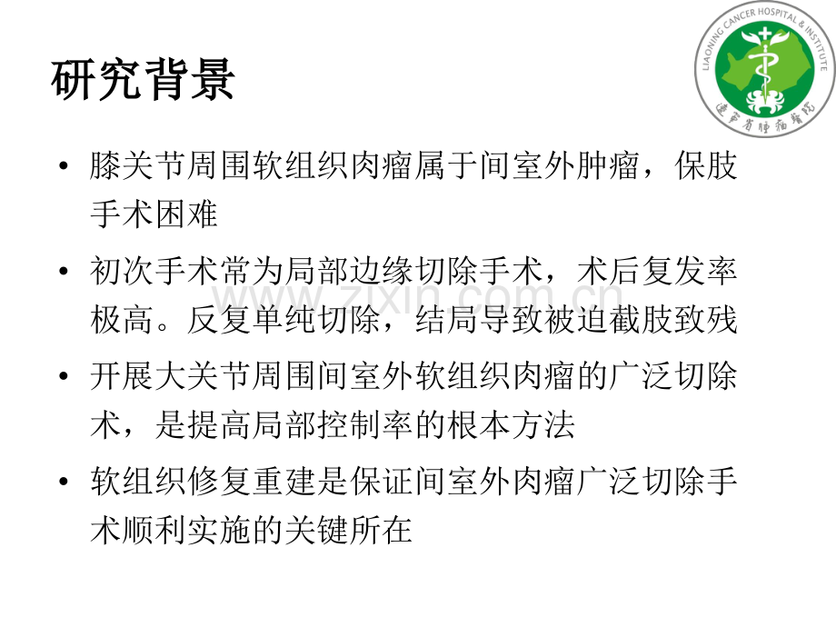膝关节周围软组织肉瘤保肢手术治疗.pdf_第2页