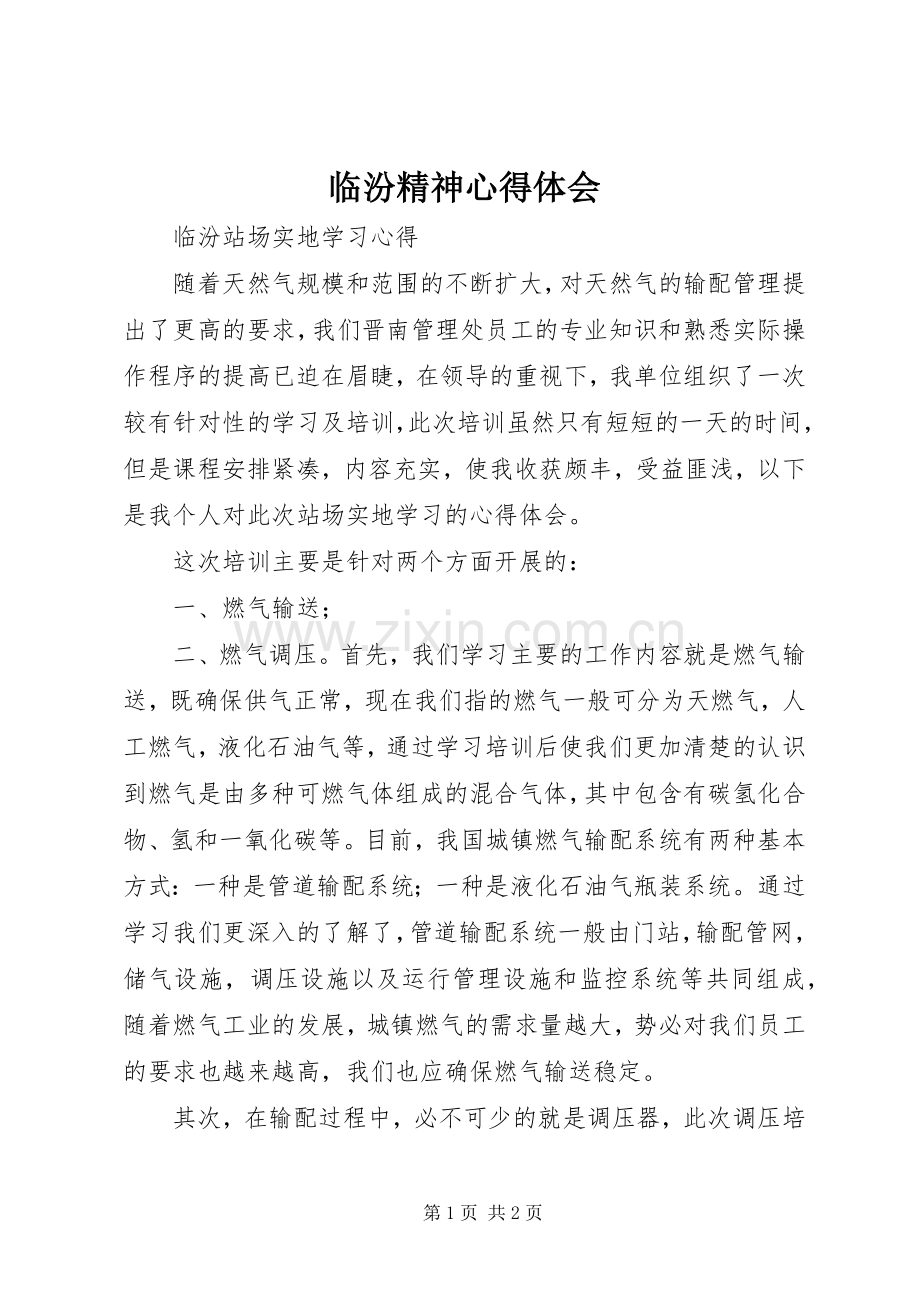 临汾精神体会心得.docx_第1页
