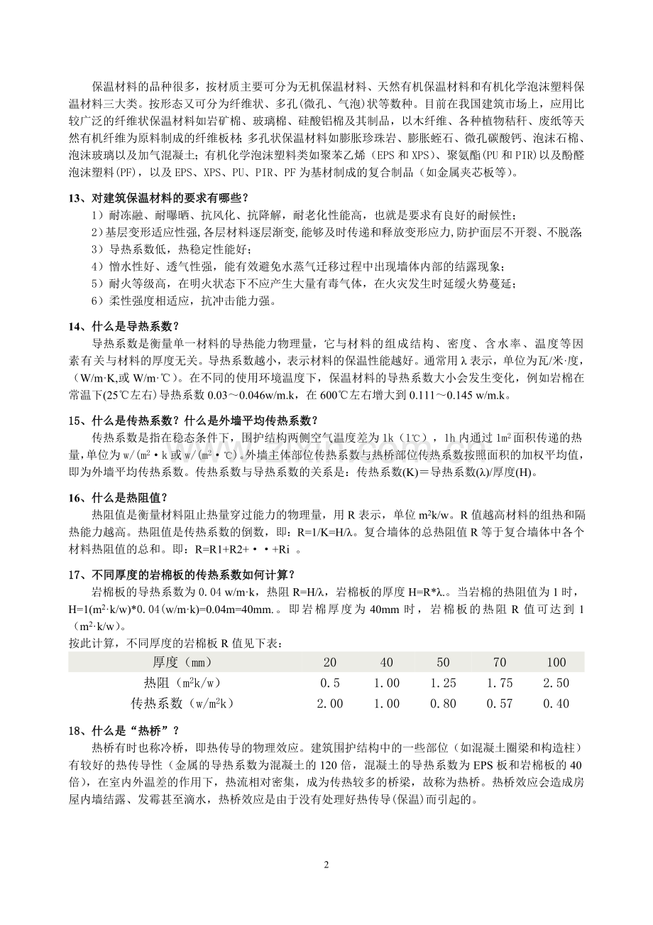 岩棉外墙外保温技术问答(一).doc_第2页
