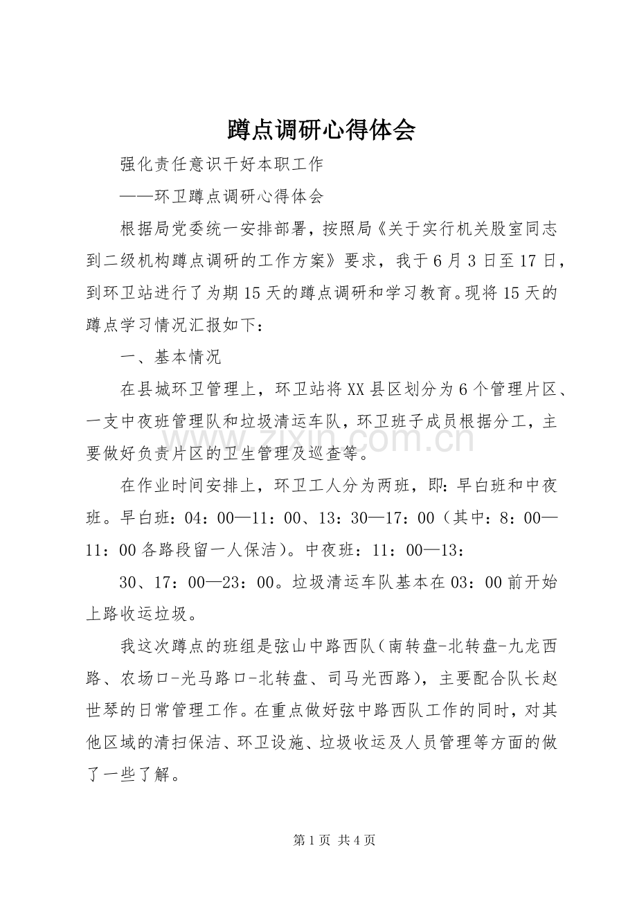 蹲点调研体会心得3.docx_第1页