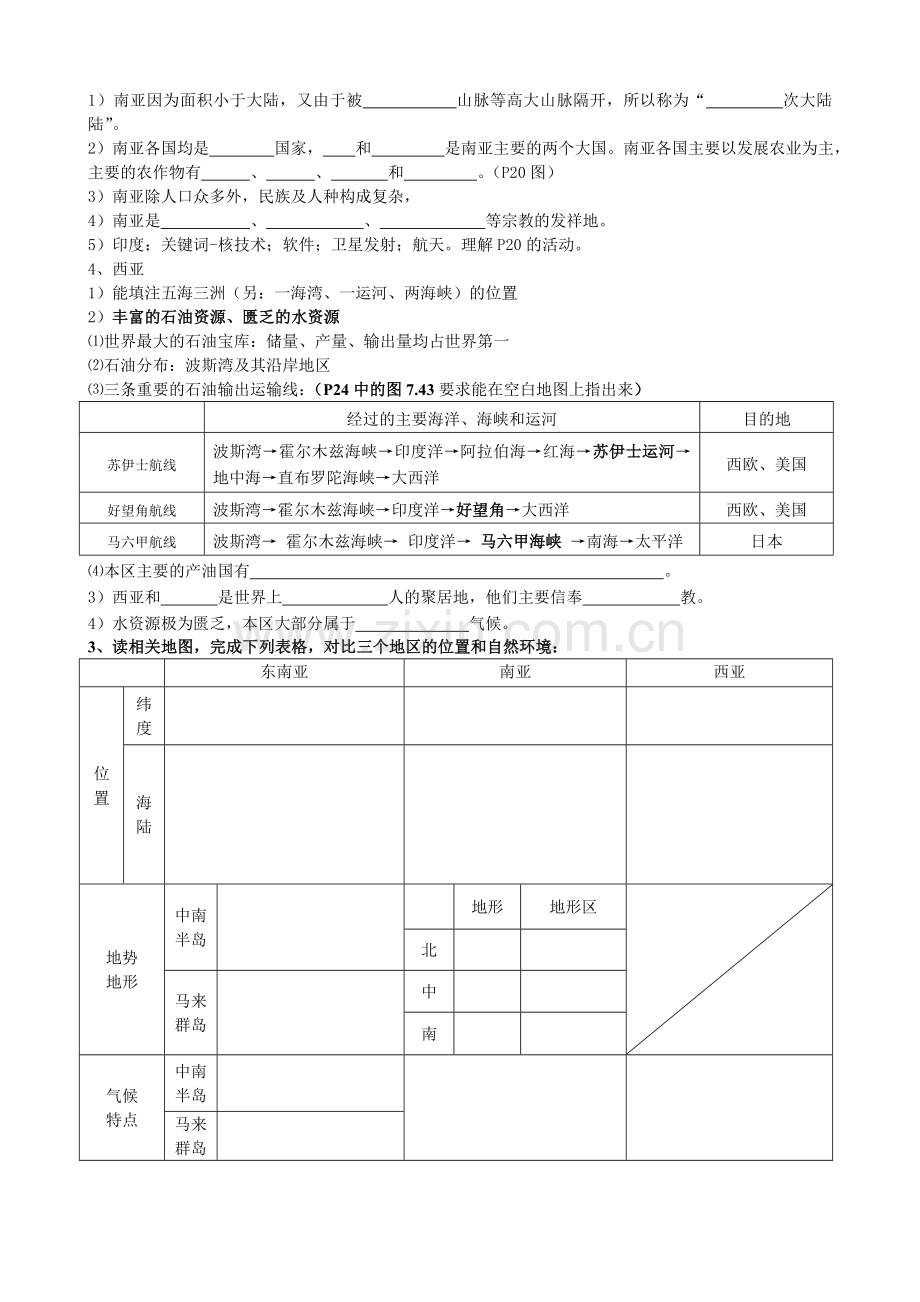 初一春季学期末复习要点填空.doc_第2页
