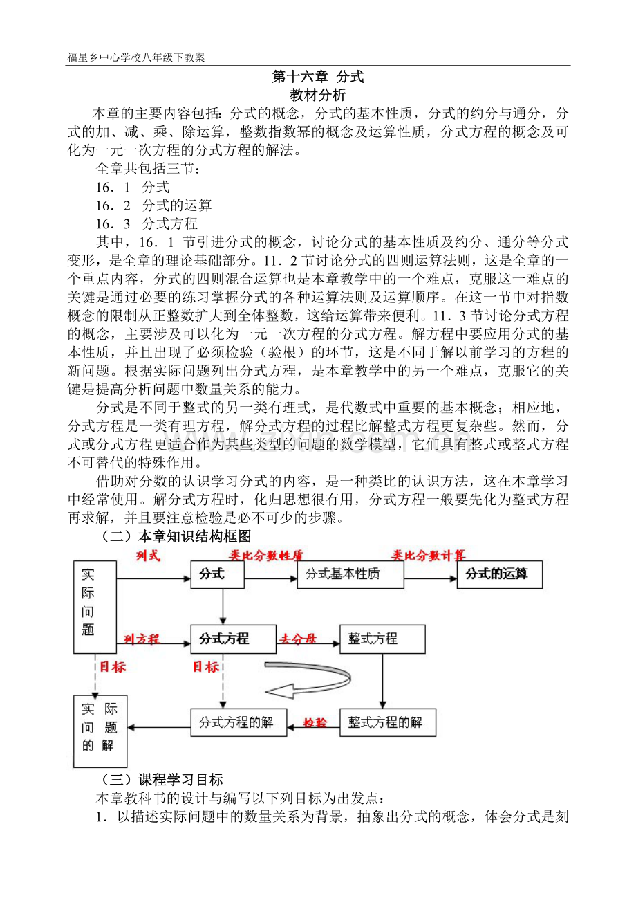第十六章分式.doc_第1页