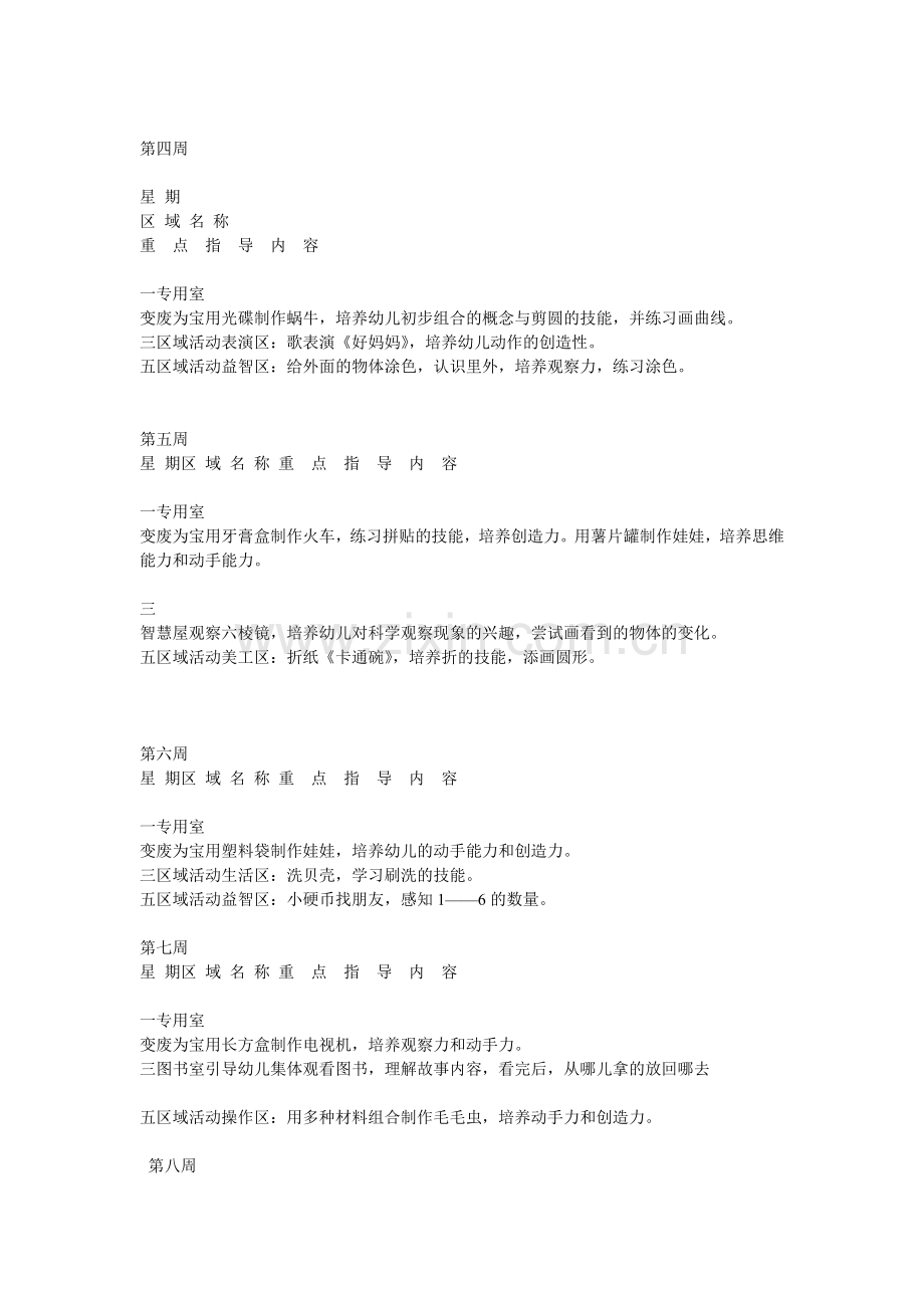 小一班下学期区域活动计划.doc_第2页