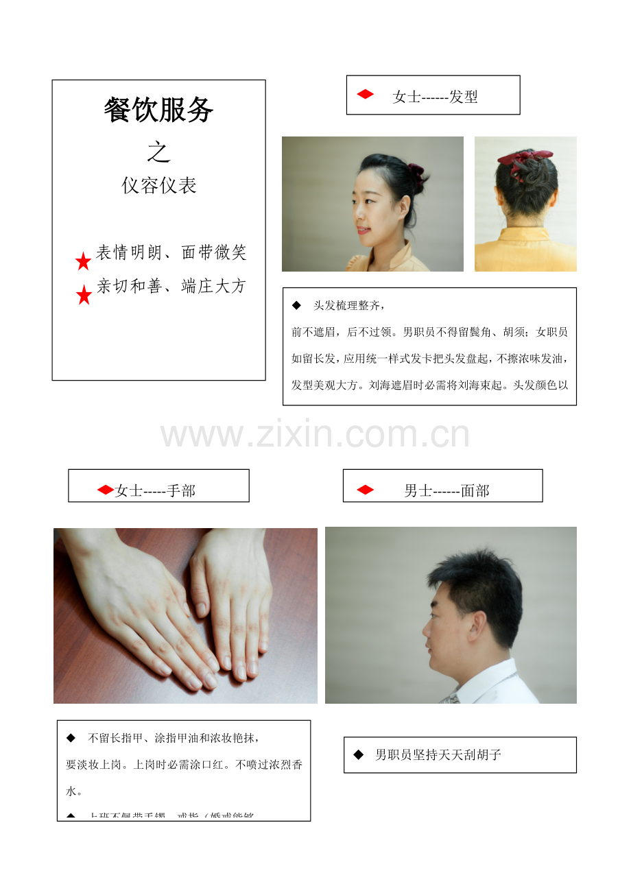 餐饮标准化流程管理模板.docx_第1页