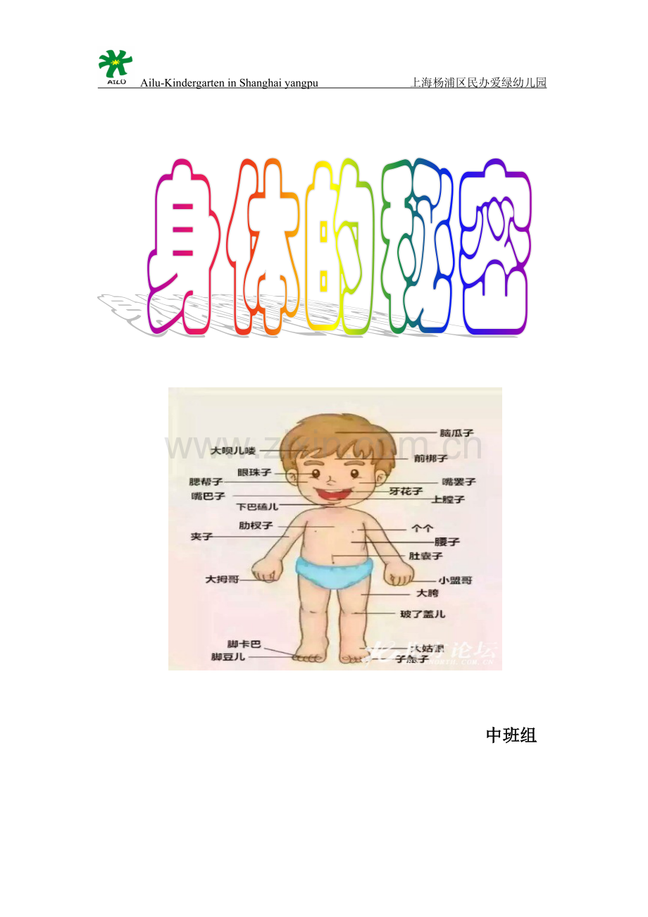 身体的秘密封面.doc_第1页