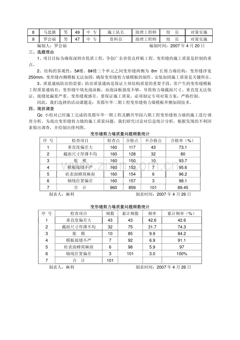 变形缝模板单侧加固.pdf_第2页