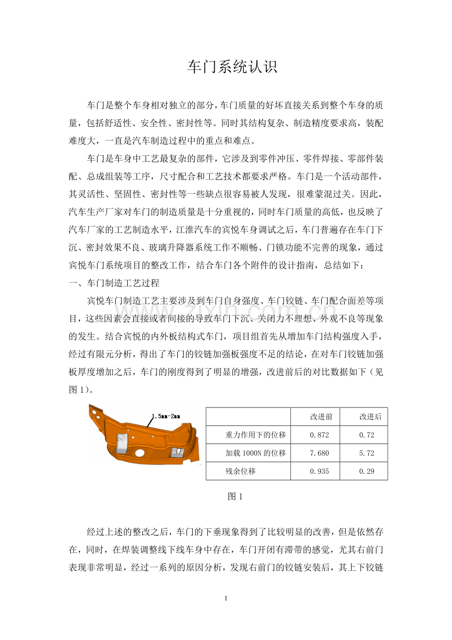 车门系统认识.doc_第1页