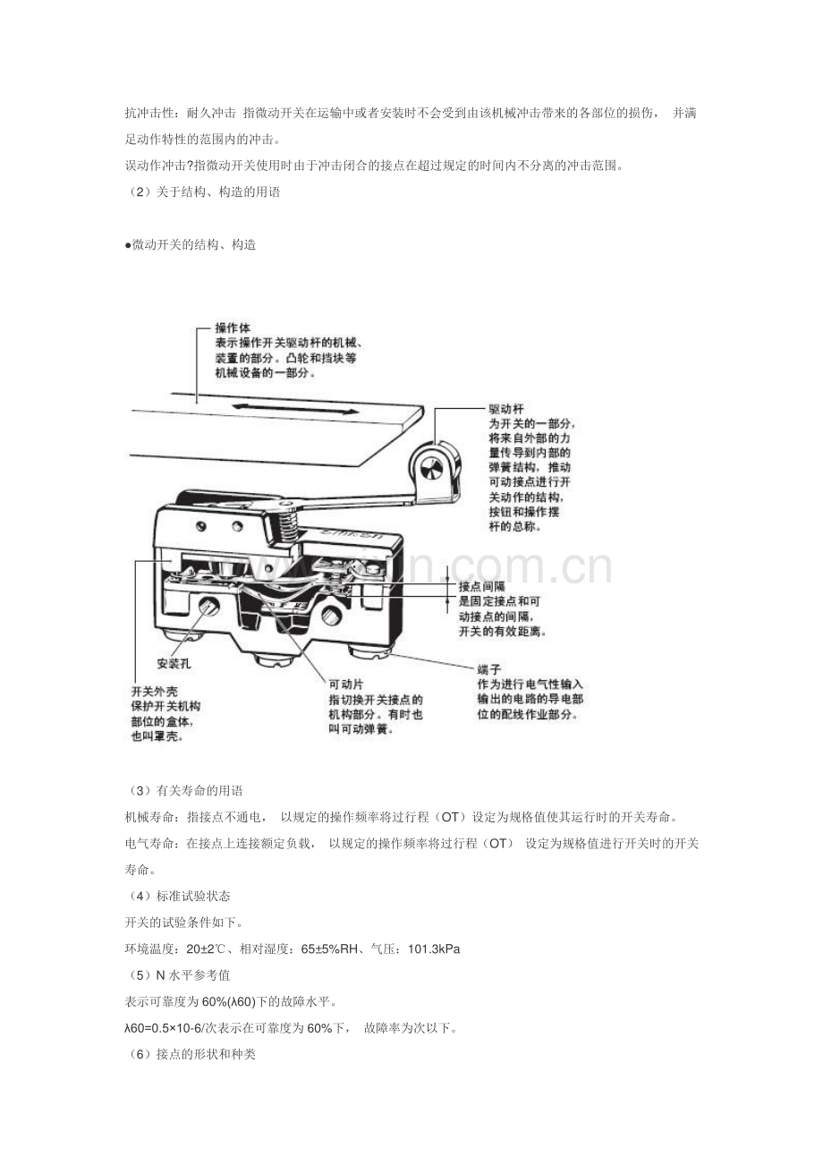 微动开关-欧姆龙学堂-技术指南.pdf_第2页