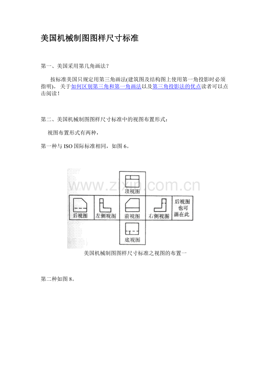美国机械制图图样尺寸标准.doc_第1页