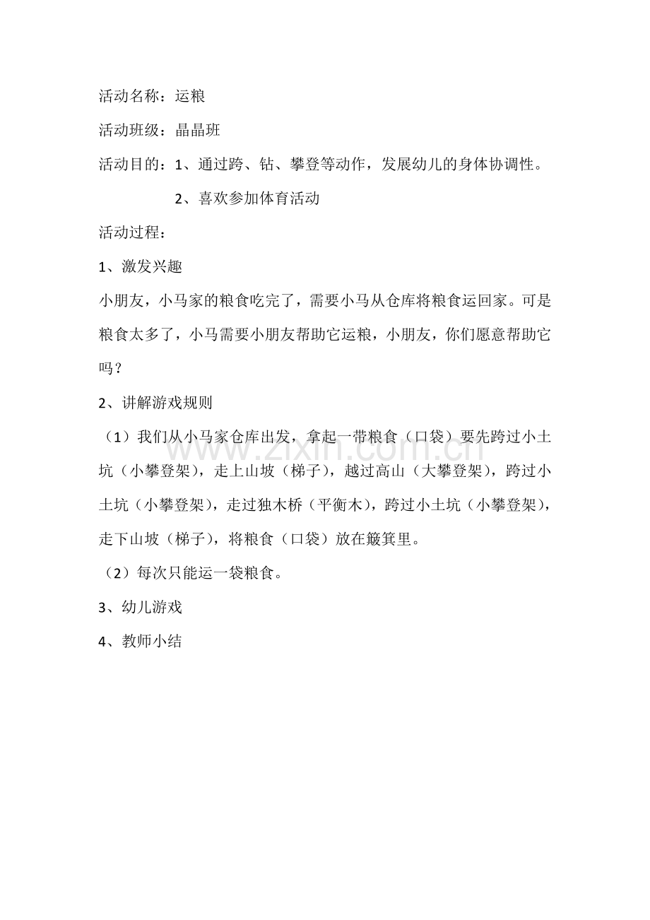 晶晶班木质体育器械教案.docx_第1页