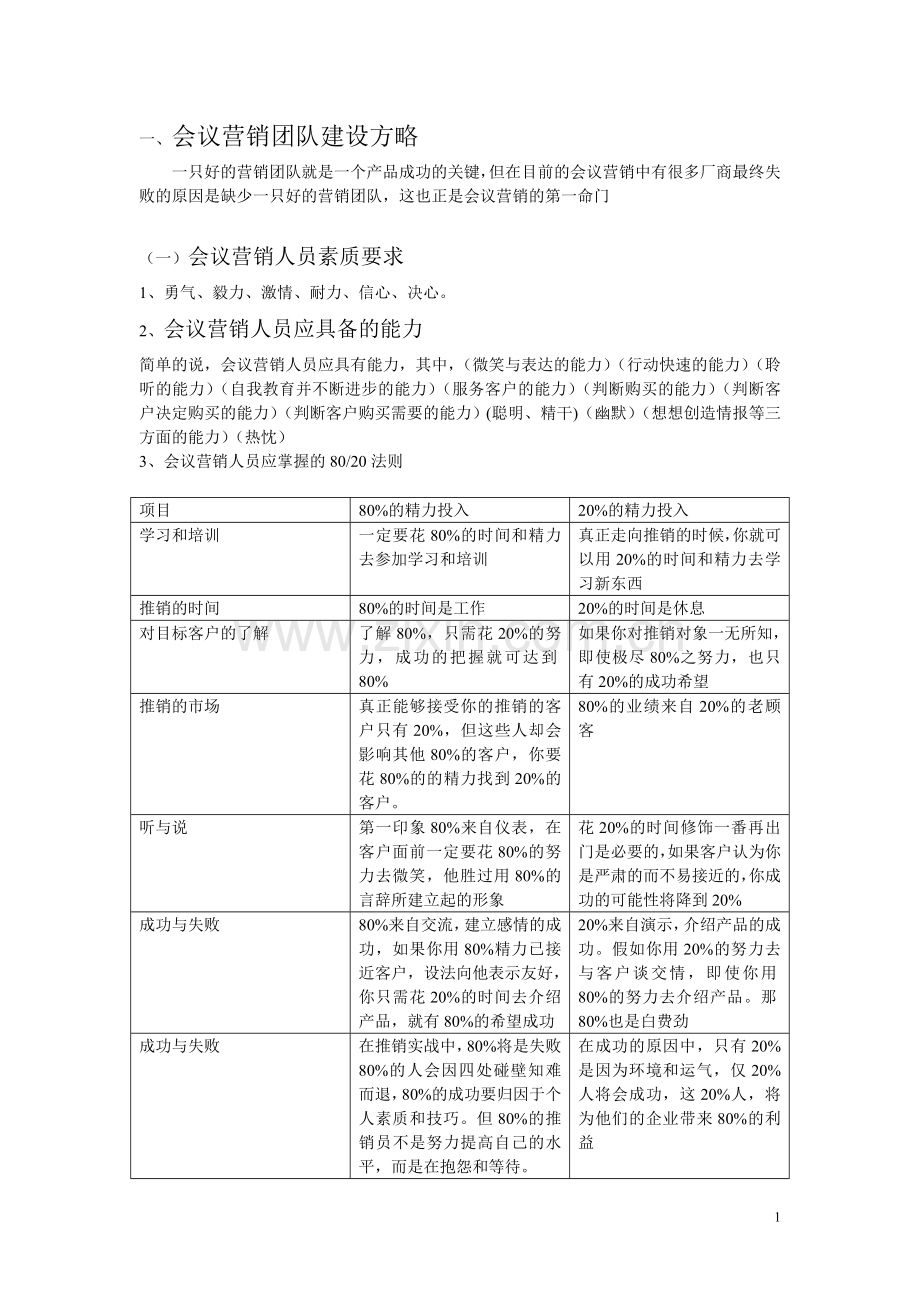 会销团队建设方略修改.doc_第1页