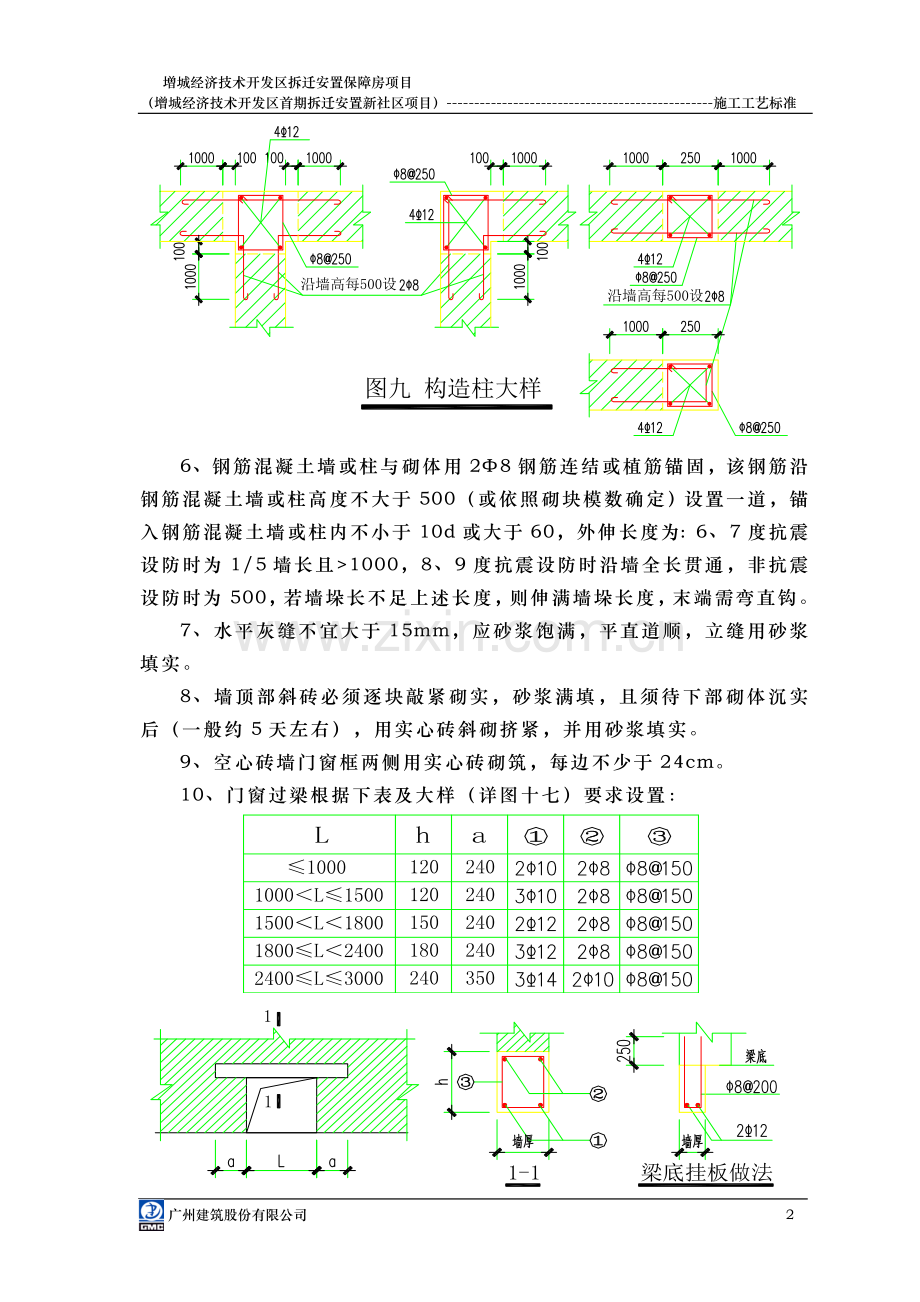 室内砌砖、批荡施工技术要求.doc_第2页
