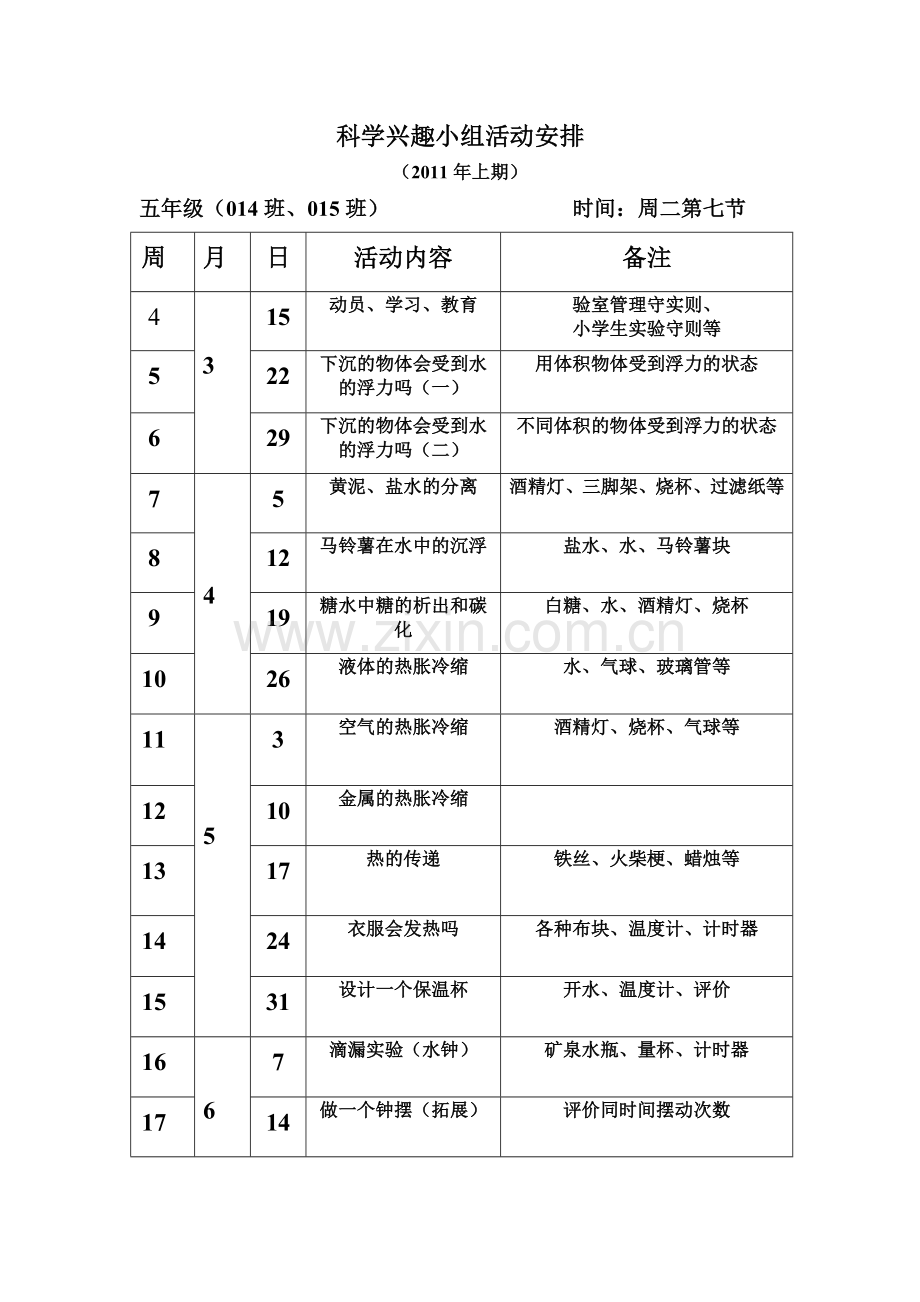 科学兴趣小组活动安排.doc_第2页