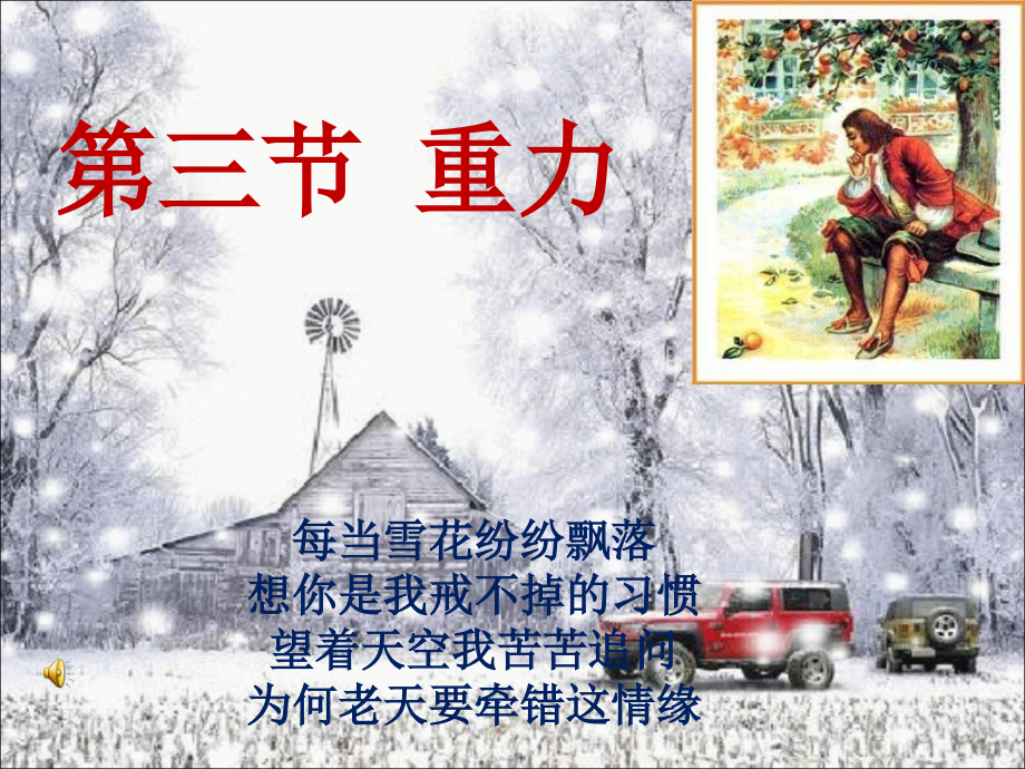 初中物理八年级下册第七章第三节.ppt_第2页