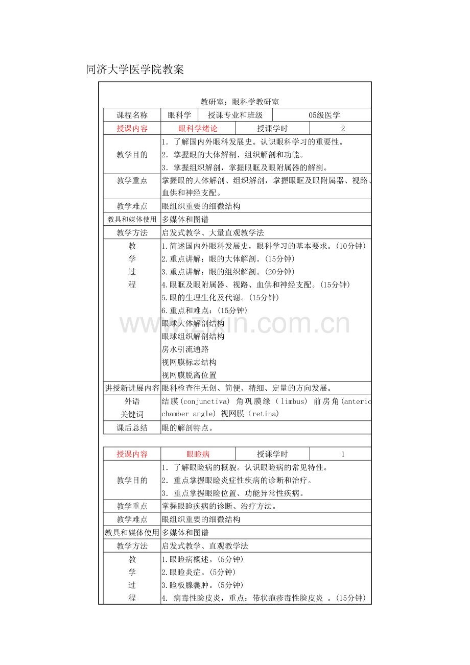 眼科教案.doc_第1页