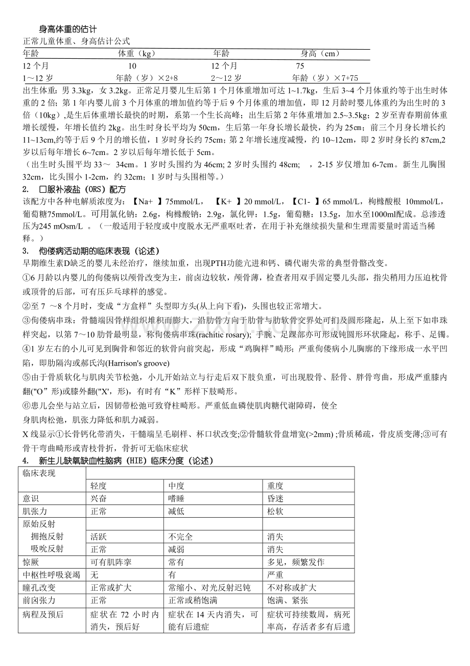 儿科总结 2007级临五三班.doc_第2页