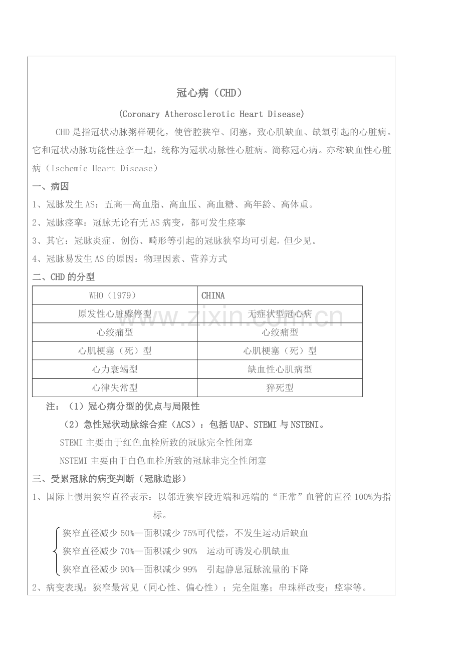 冠心病教案.doc_第2页