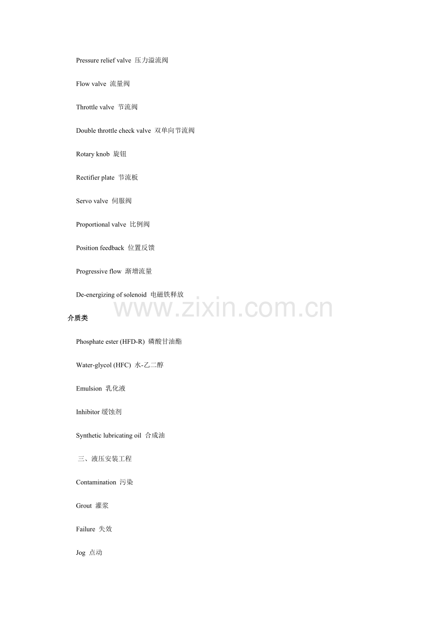 液压专用英语.doc_第2页