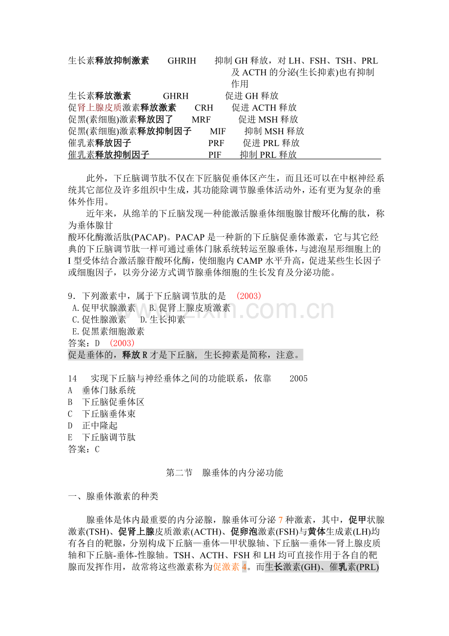 内分泌笔记.doc_第2页