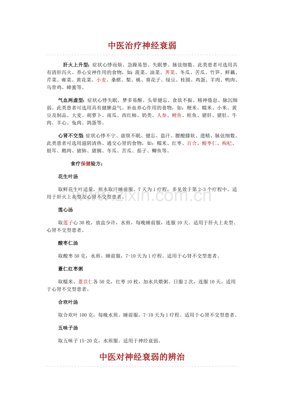 中医治疗神经衰弱.doc_第1页